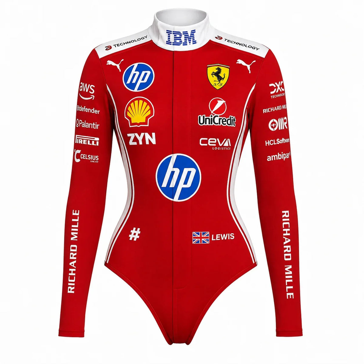 Women's F1 Racing Bodysuit 2026
