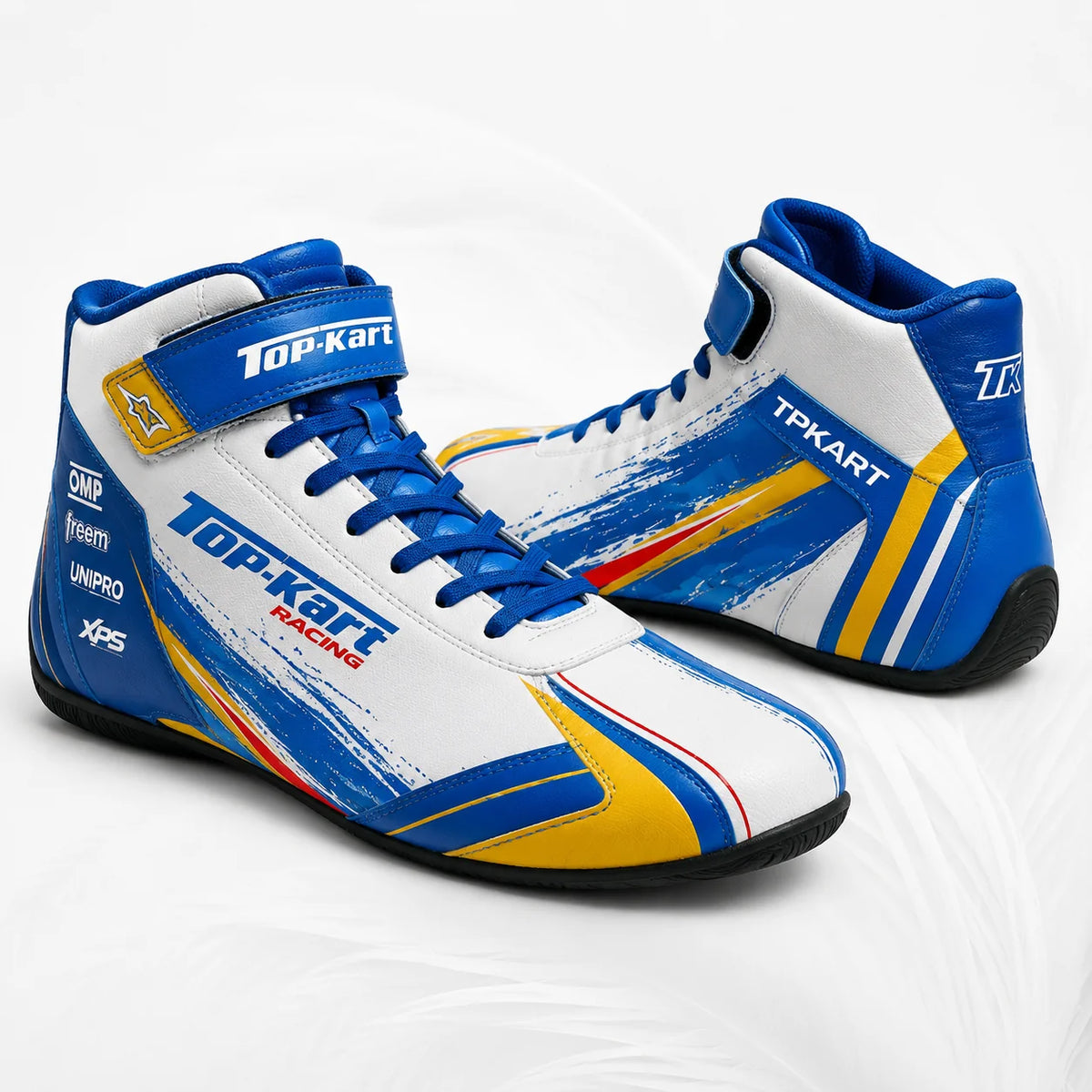 custom Topkart karting shoes