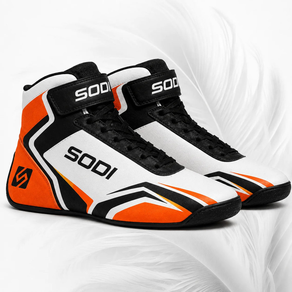 Professional Custom Go Kart Racing Boots