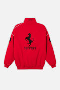 F1 Ferrari Vintage Racing Jacket - Red Edition