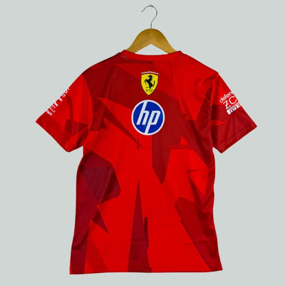 Ferrari F1 Inspired Racing T-Shirt 2025