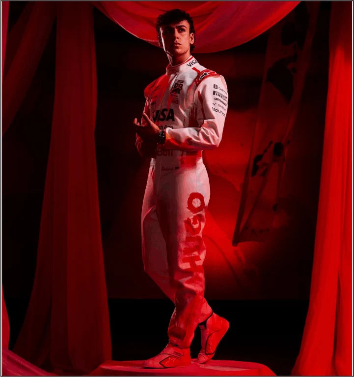 Arvid Lindblad 2026 Visa Cash Japanese GP F1 Racing Suit