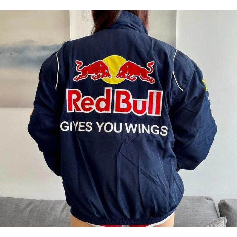 Red Bull Racing Vintage F1 Jacket