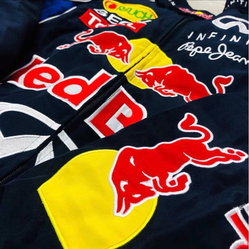 Red Bull Racing Vintage F1 Jacket