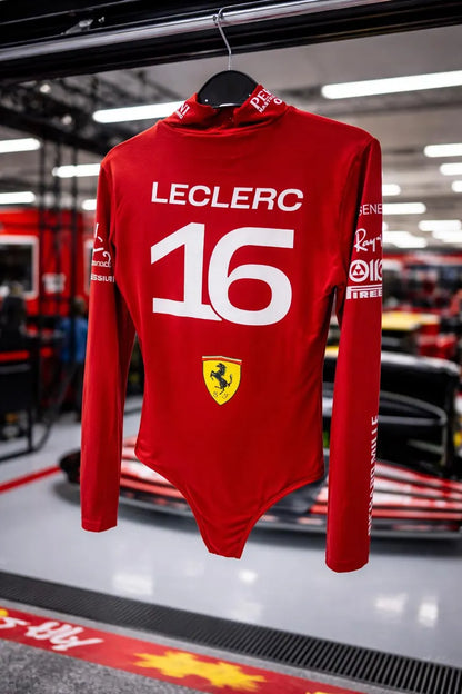 Red Bull F1 Inspired Racing Bodysuit