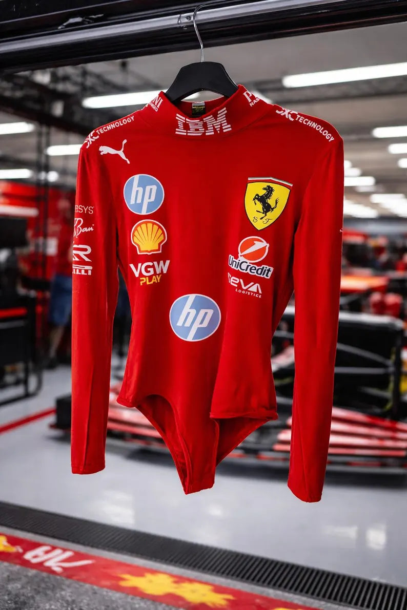 Red Bull F1 Inspired Racing Bodysuit