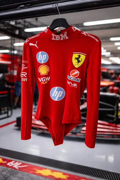 Red Bull F1 Inspired Racing Bodysuit