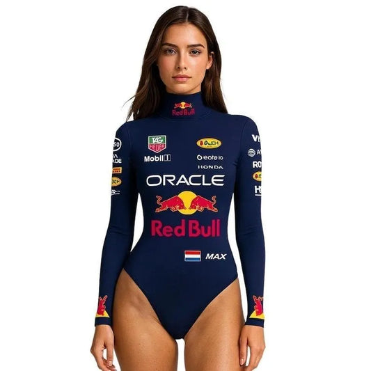 Ferrari F1 Inspired Racing Bodysuit