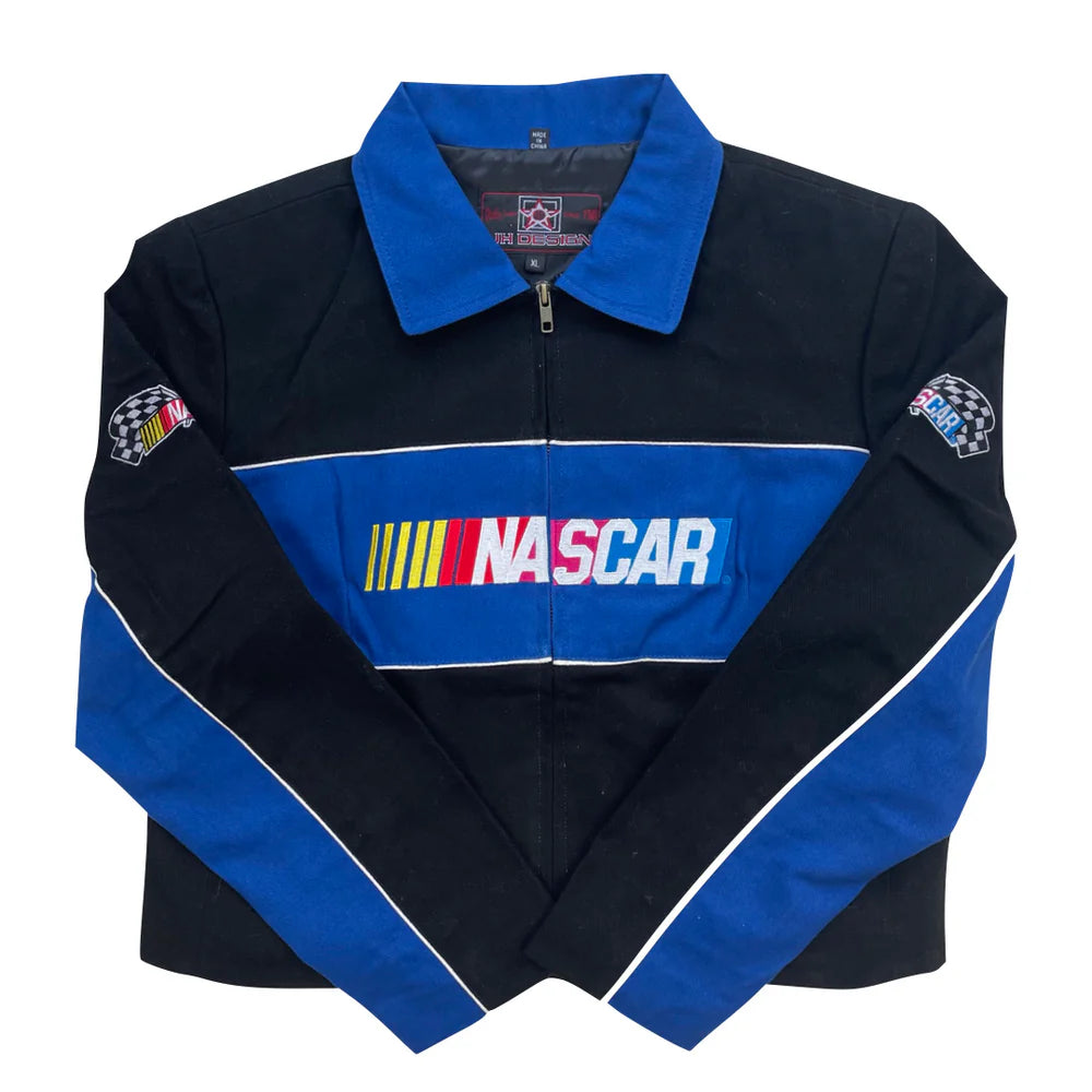 Vintage Women's Nascar Racing Jacket