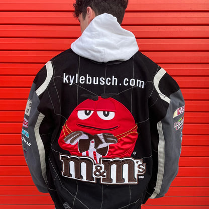 Vintage M&M Nascar Racing Jacket