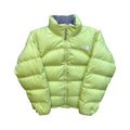 The North Face Womens Pastel Green Puffer Jacket