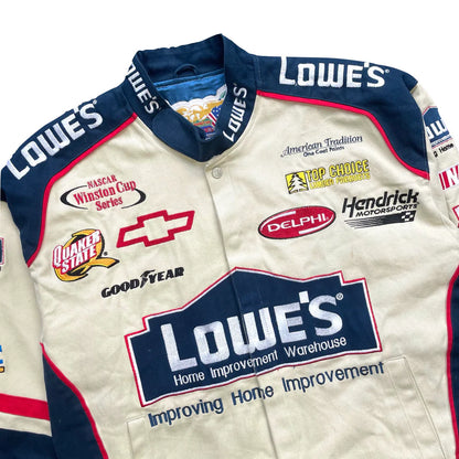 Vintage Lowe's Nascar Racing Jacket
