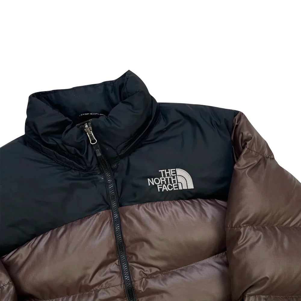 The North Face Shiny Brown N2 Puffer Jacket