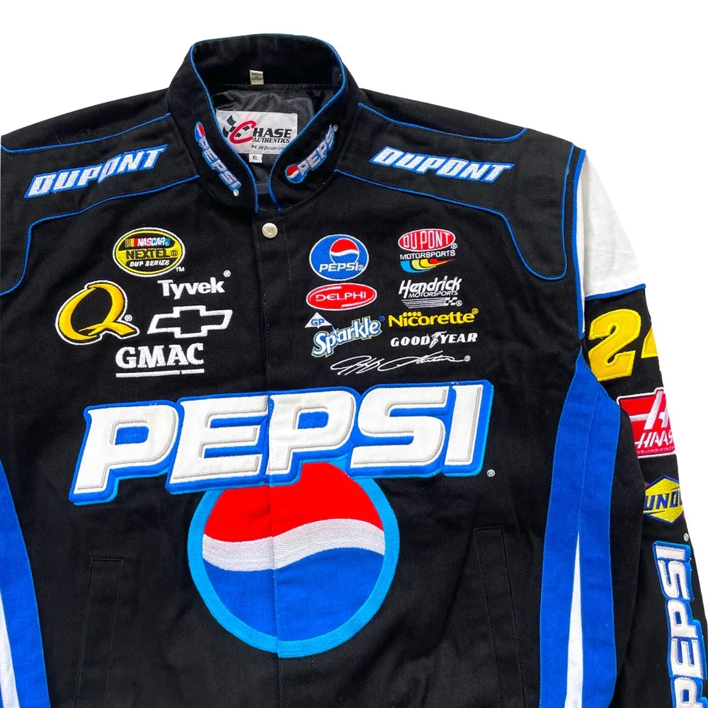 Vintage Pepsi Nascar Racing Jacket