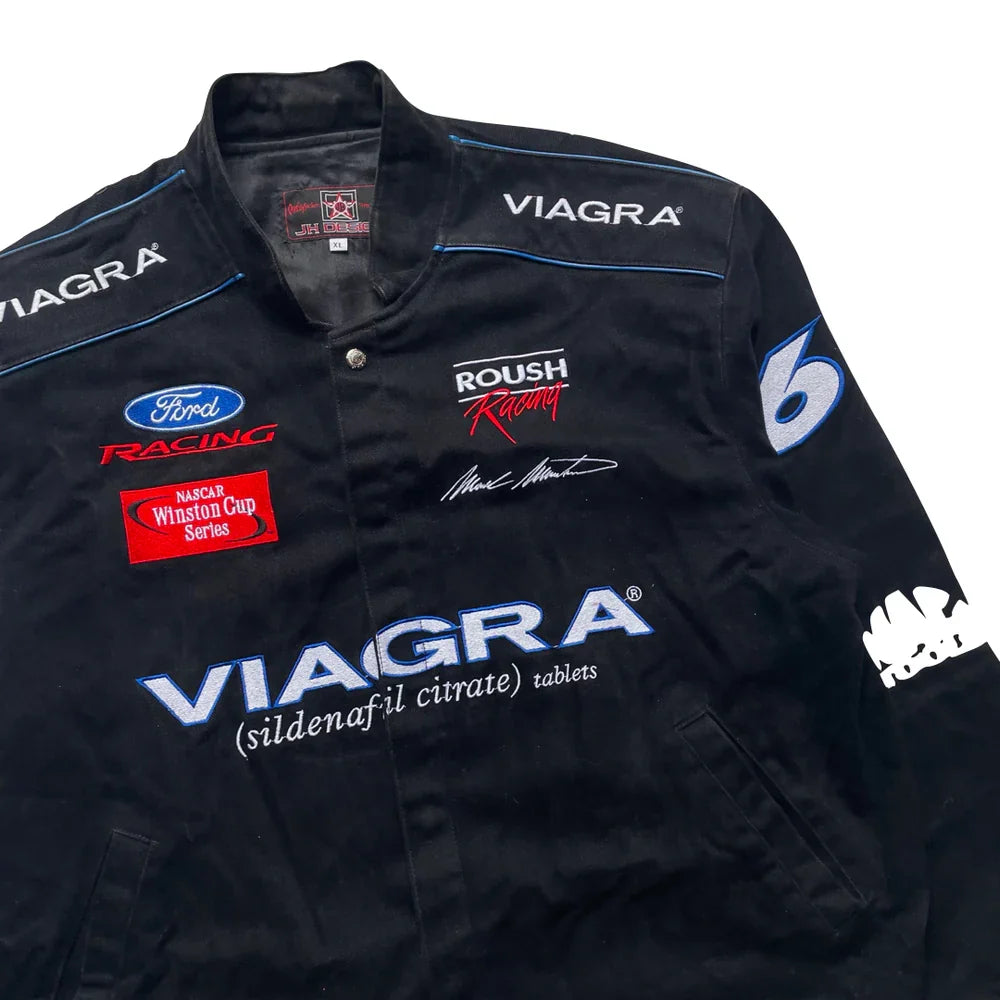 Vintage  Nascar Racing Jacket