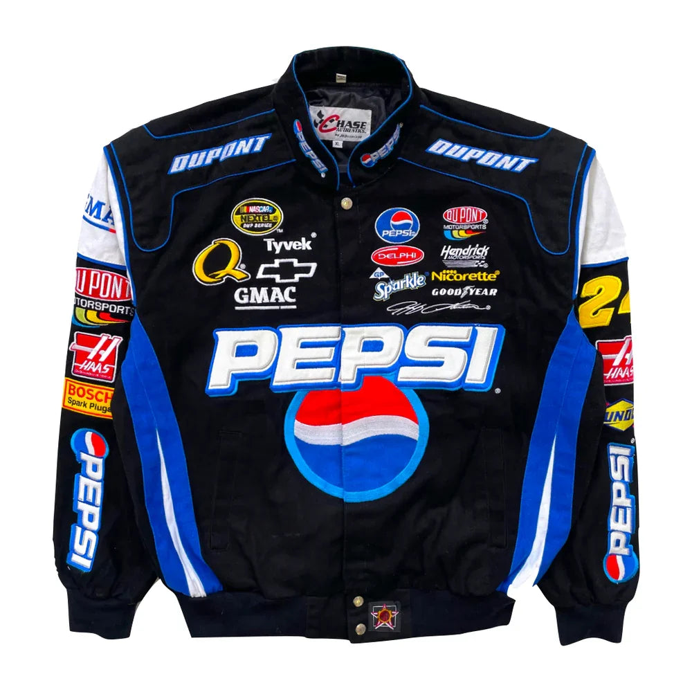 Vintage Pepsi Nascar Racing Jacket