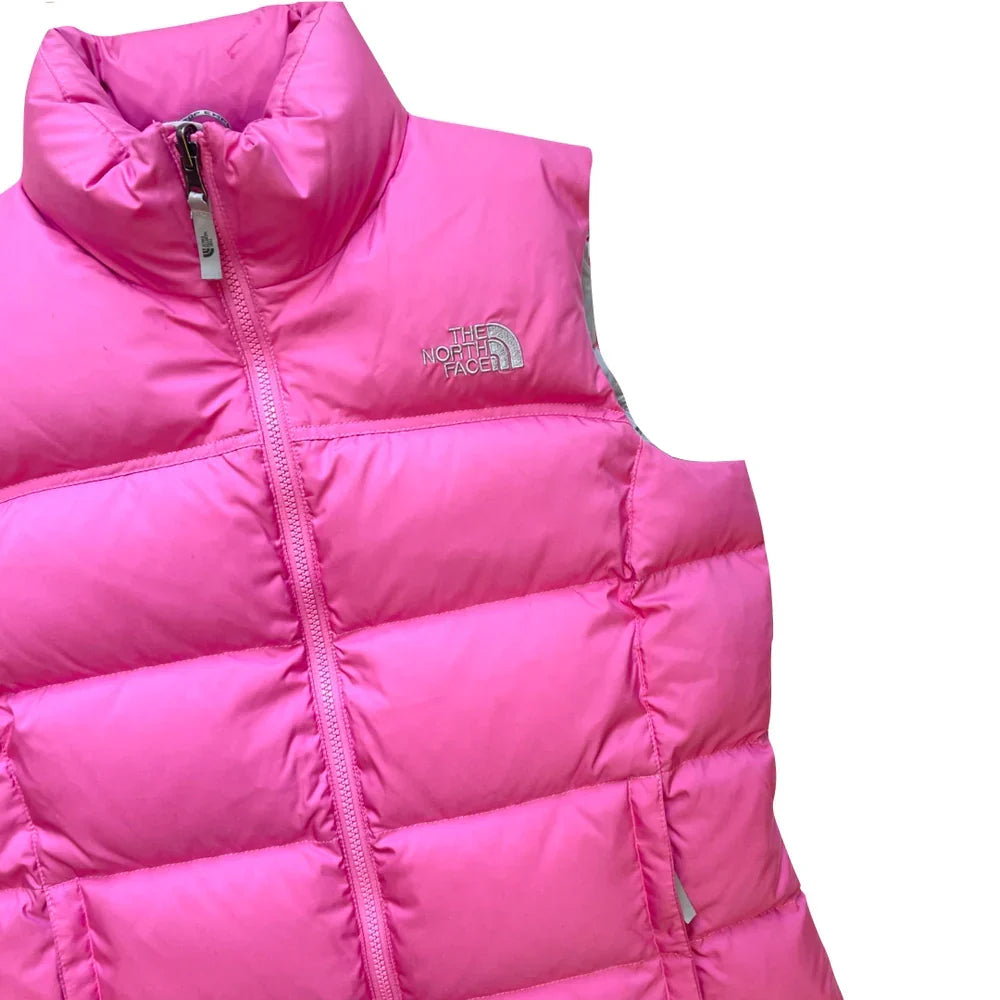 The North Face Women’s Pink Gilet Puffer Jacket