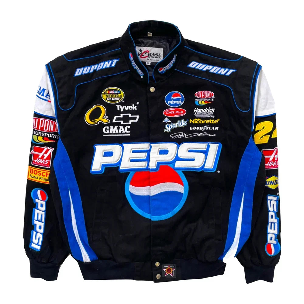 Vintage Pepsi Nascar Racing Jacket