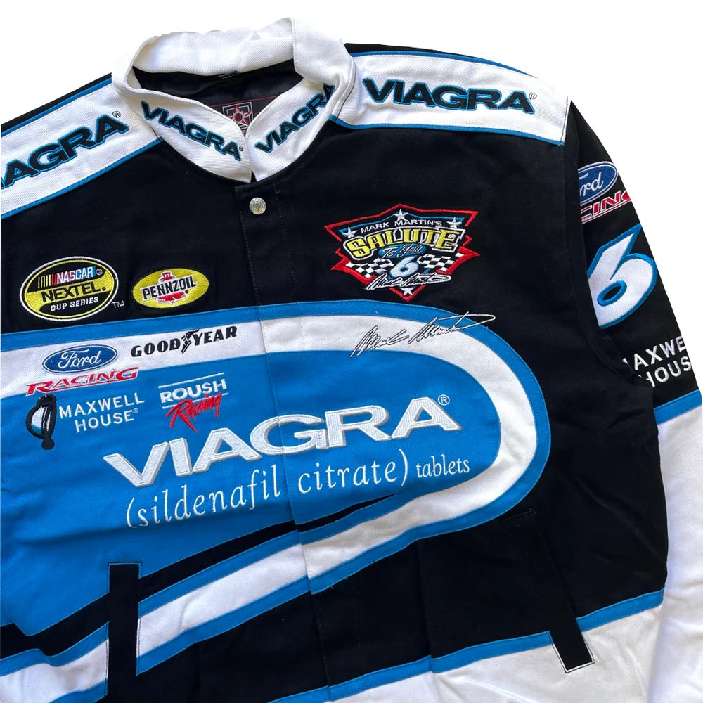 Vintage Nascar Racing Jacket