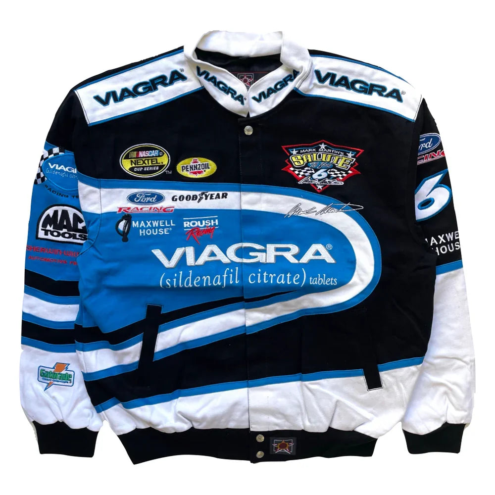 Vintage Nascar Racing Jacket