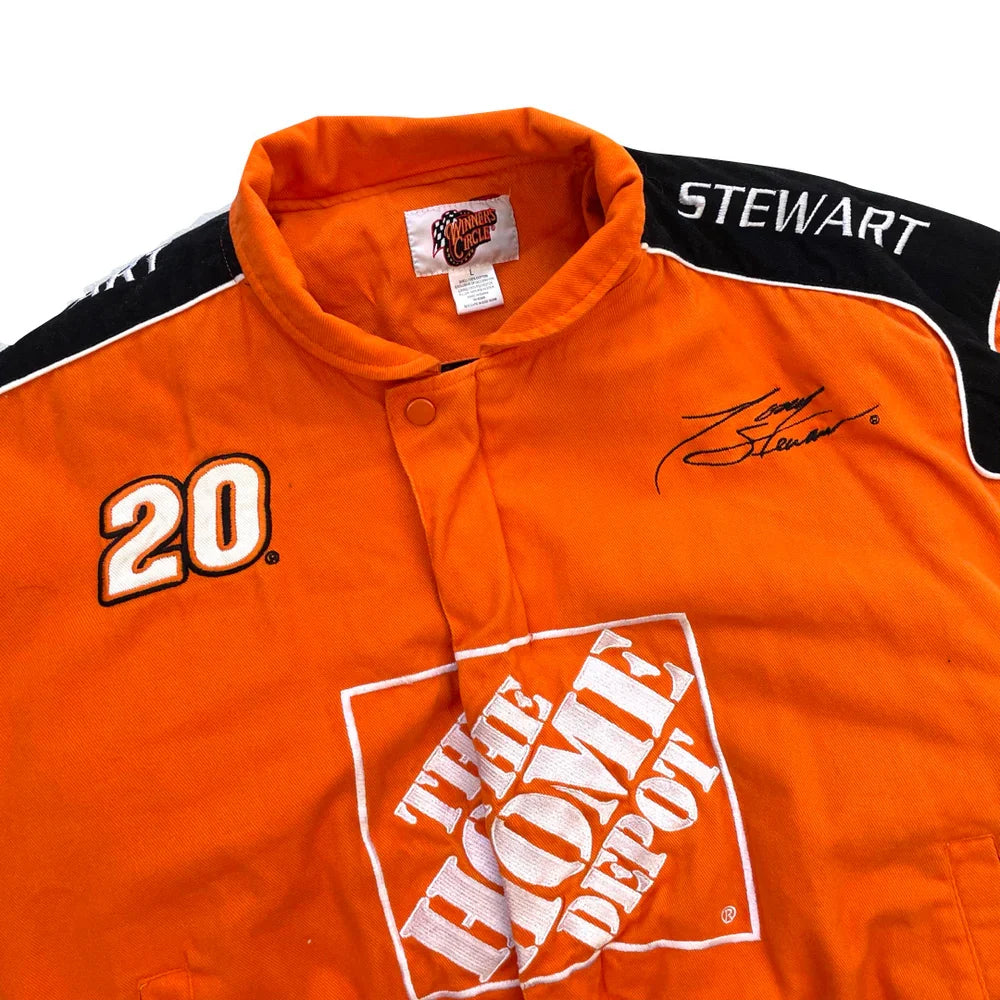 Vintage Home Depot Nascar Racing Jacket