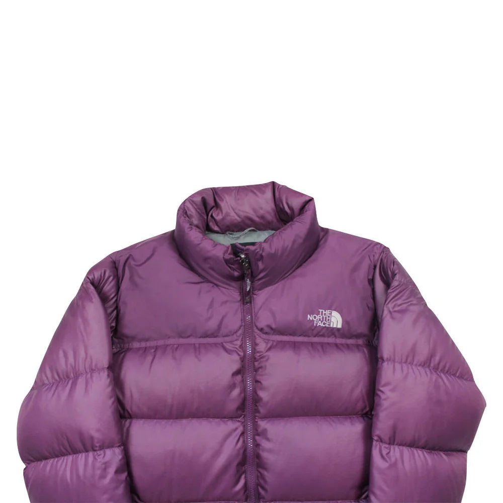 The North Face Women's Purple Puffer Jacket
