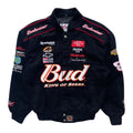 Vintage Budweiser Nascar Racing Jacket