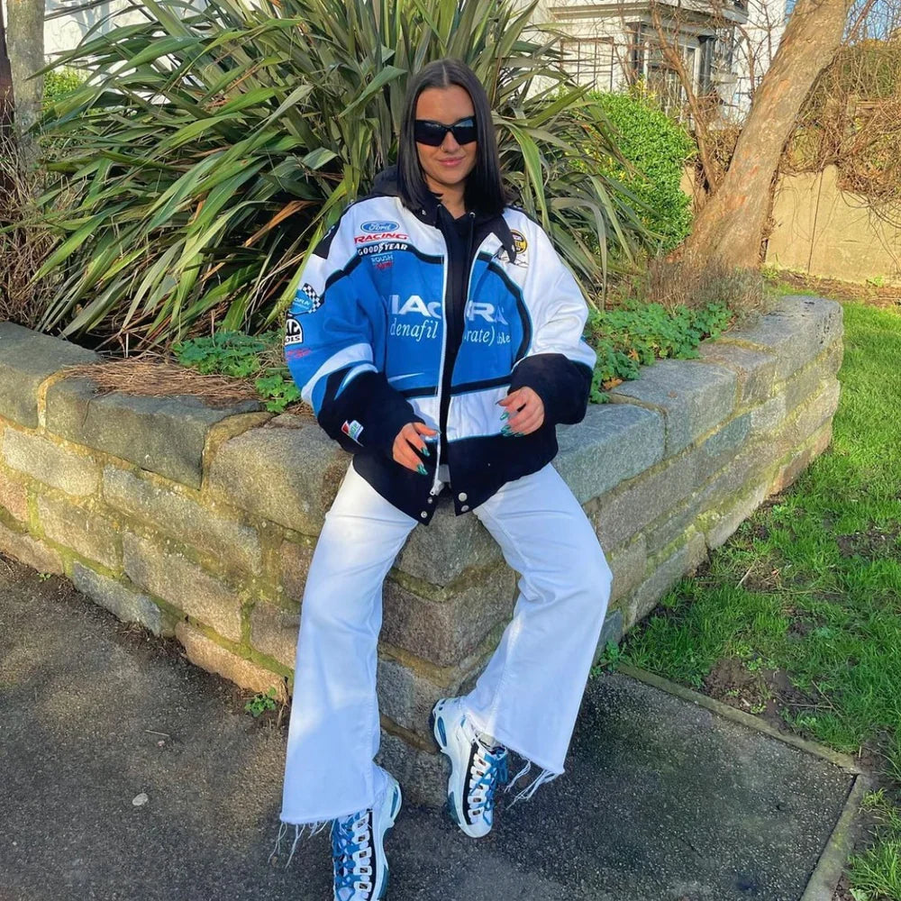 Vintage Nascar Racing Jacket