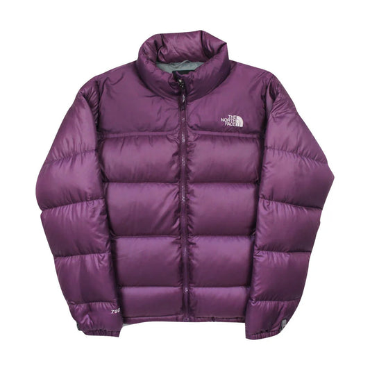 The North Face Women's Purple Puffer Jacket