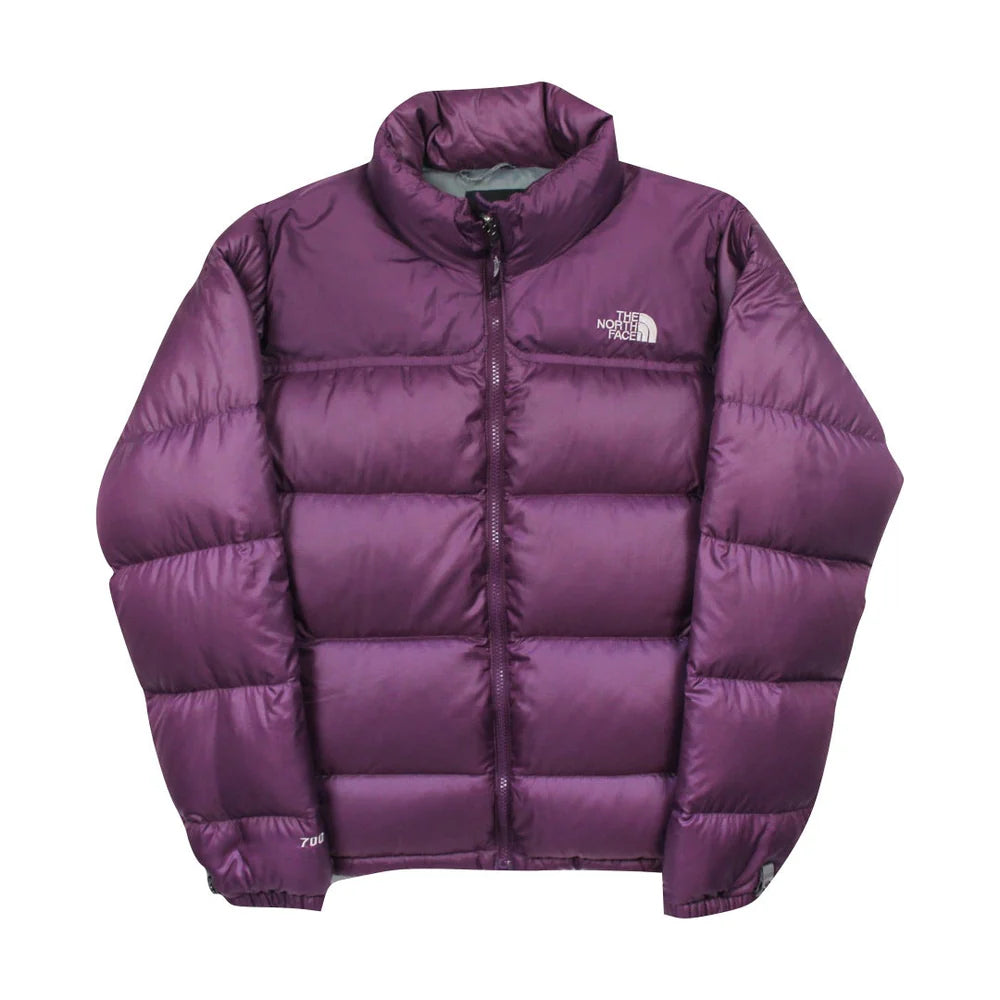 The North Face Women's Purple Puffer Jacket