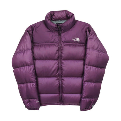 The North Face Women's Purple Puffer Jacket