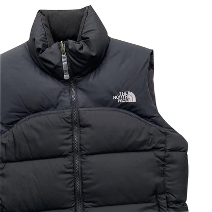 The North Face Women’s Matte Black Gilet Puffer Jacket
