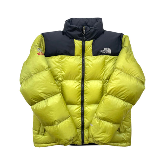 The North Face Snot Green Lhotse Summit Series Puffer Jacket