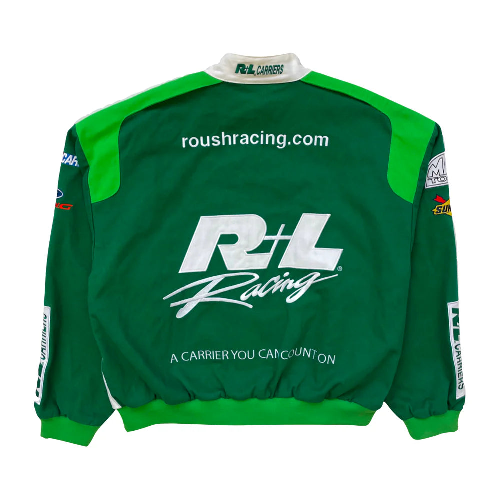 Vintage R&L Nascar Racing Jacket