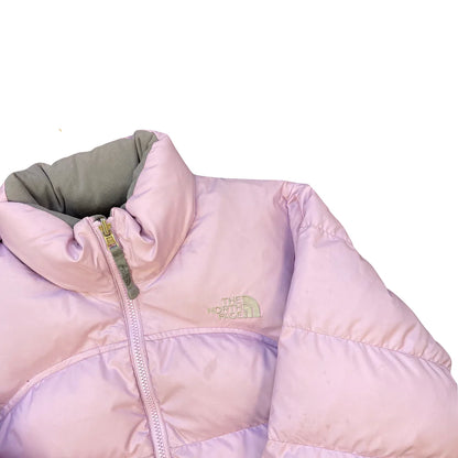 The North Face Womens Baby Lilac / Pink Puffer Jacket