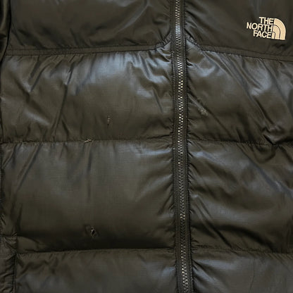 The North Face Womens Black Puffer Jacket WITH FAULT