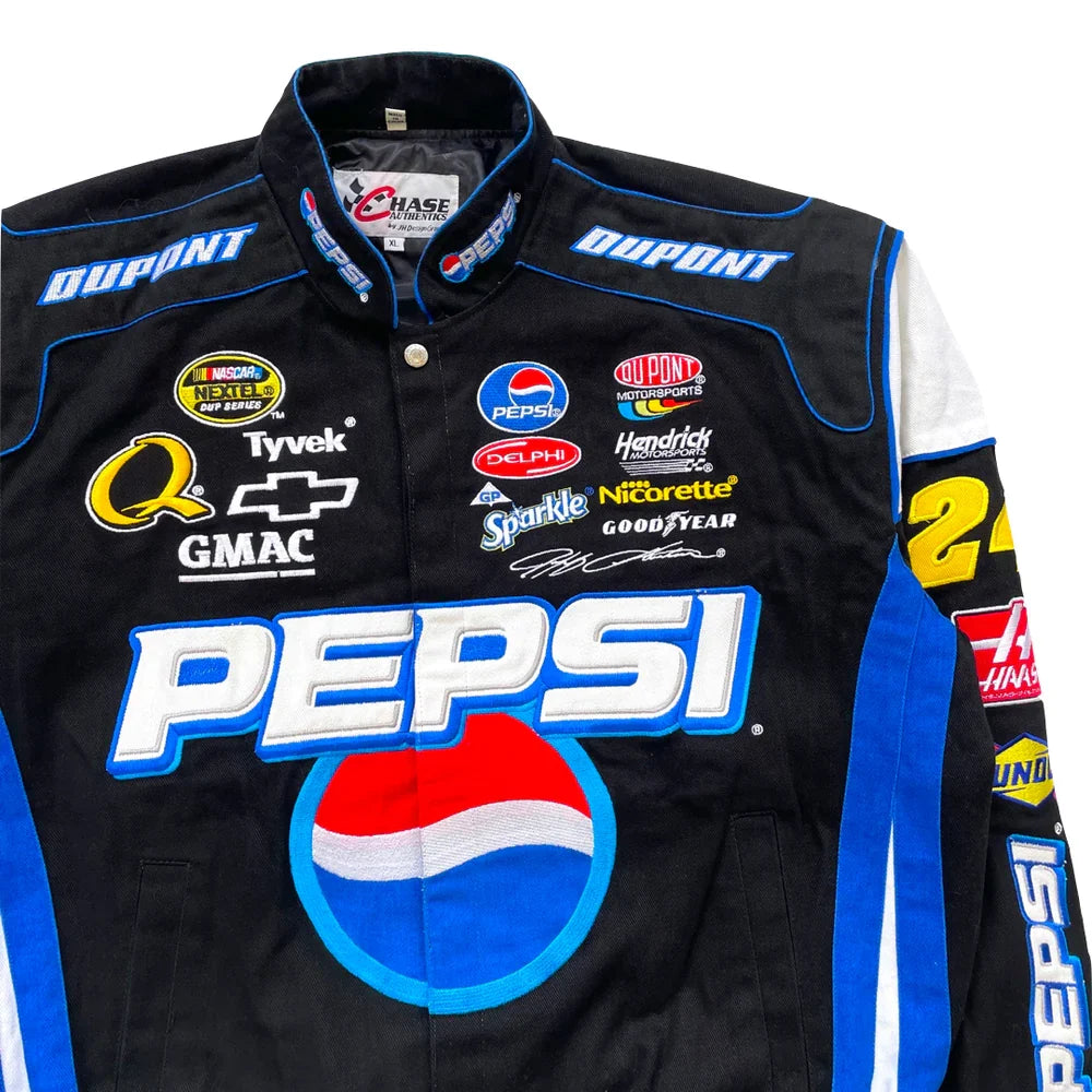 Vintage Pepsi Nascar Racing Jacket