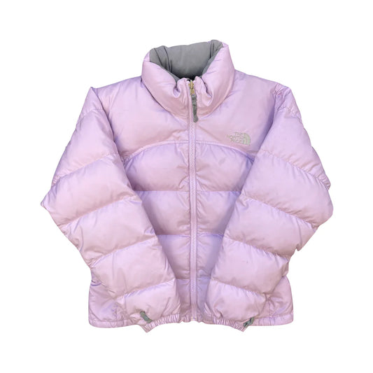 The North Face Womens Baby Lilac / Pink Puffer Jacket