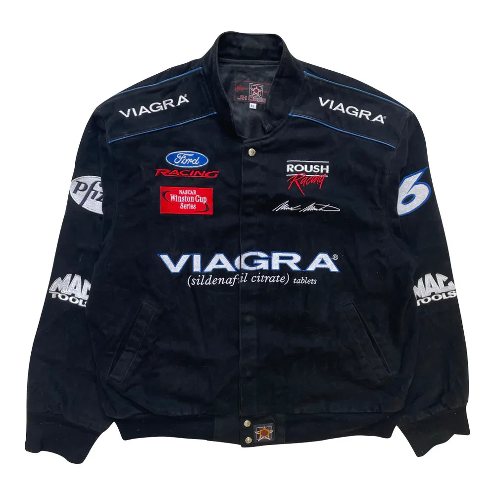 Vintage  Nascar Racing Jacket