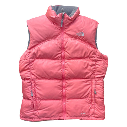 The North Face Red Gilet Puffer Jacket