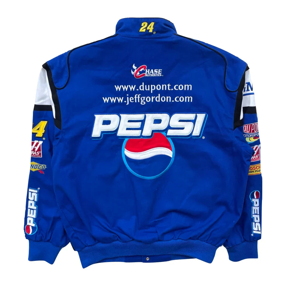 Vintage Pepsi Nascar Racing Jacket