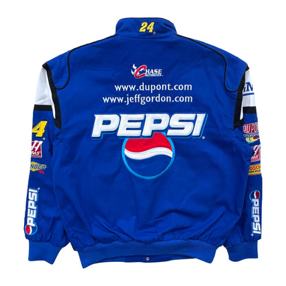 Vintage Pepsi Nascar Racing Jacket