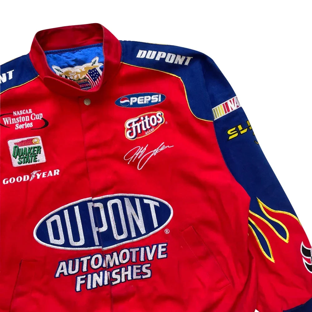 Vintage DuPont Nascar Racing Jacket