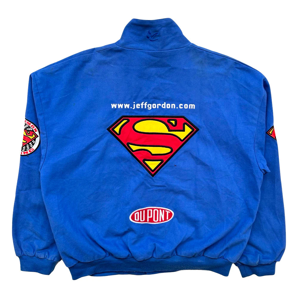 Vintage DuPont Blue Nascar Racing Jacket