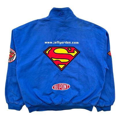 Vintage DuPont Blue Nascar Racing Jacket