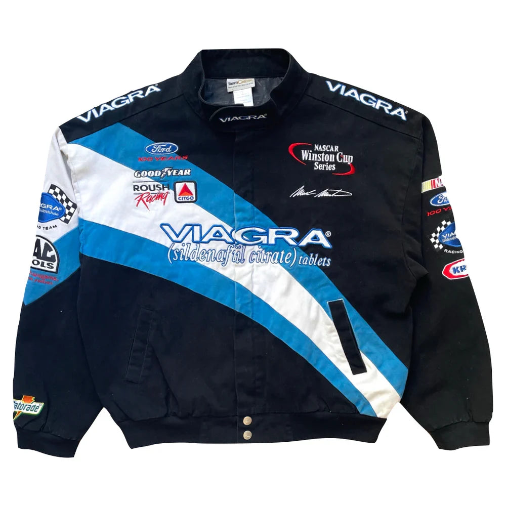Vintage Nascar Racing Jacket