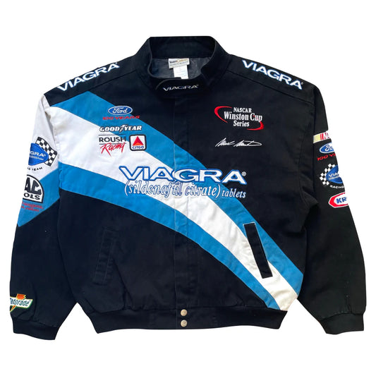Vintage Nascar Racing Jacket