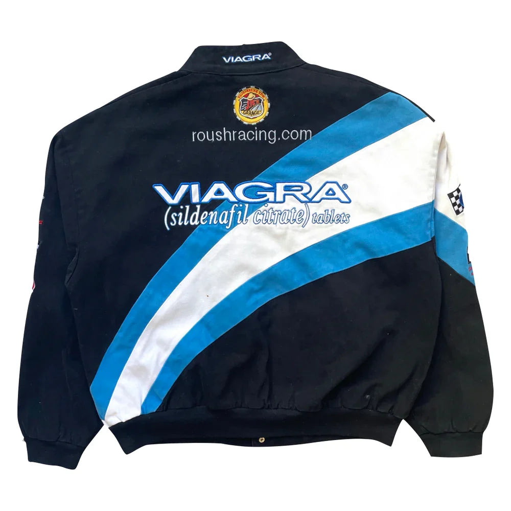 Vintage Nascar Racing Jacket