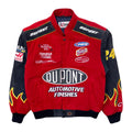 Vintage DuPont Suede Nascar Racing Jacket
