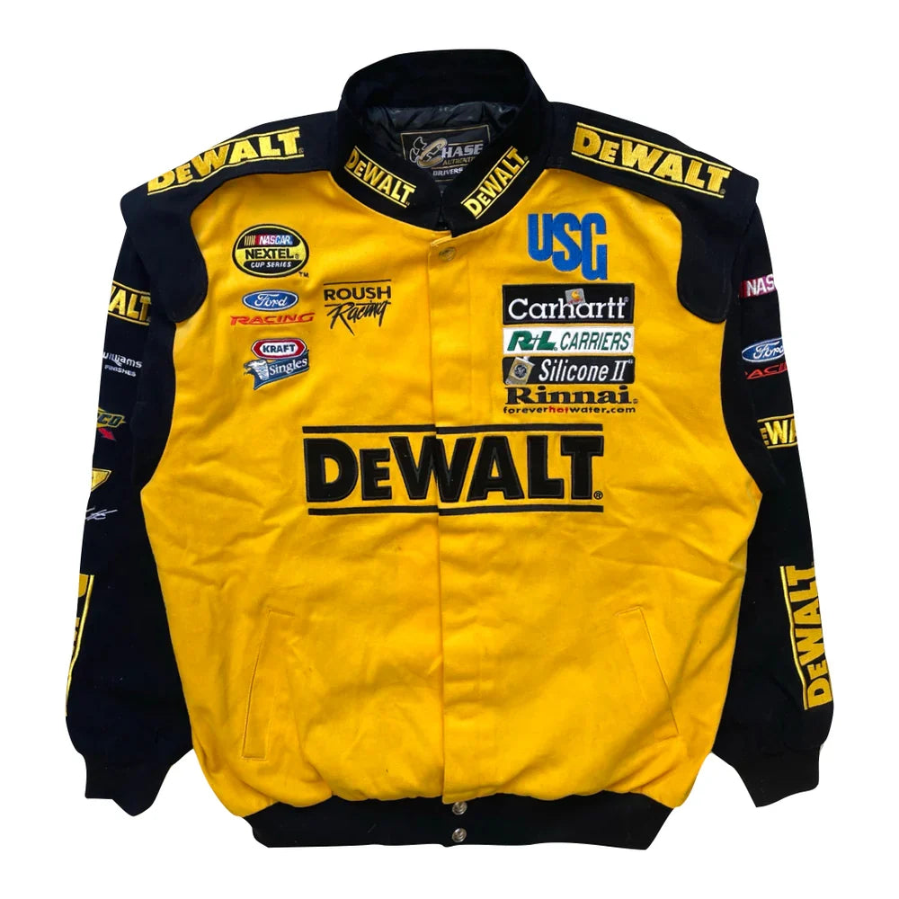 Vintage Dewalt Nascar Racing Jacket